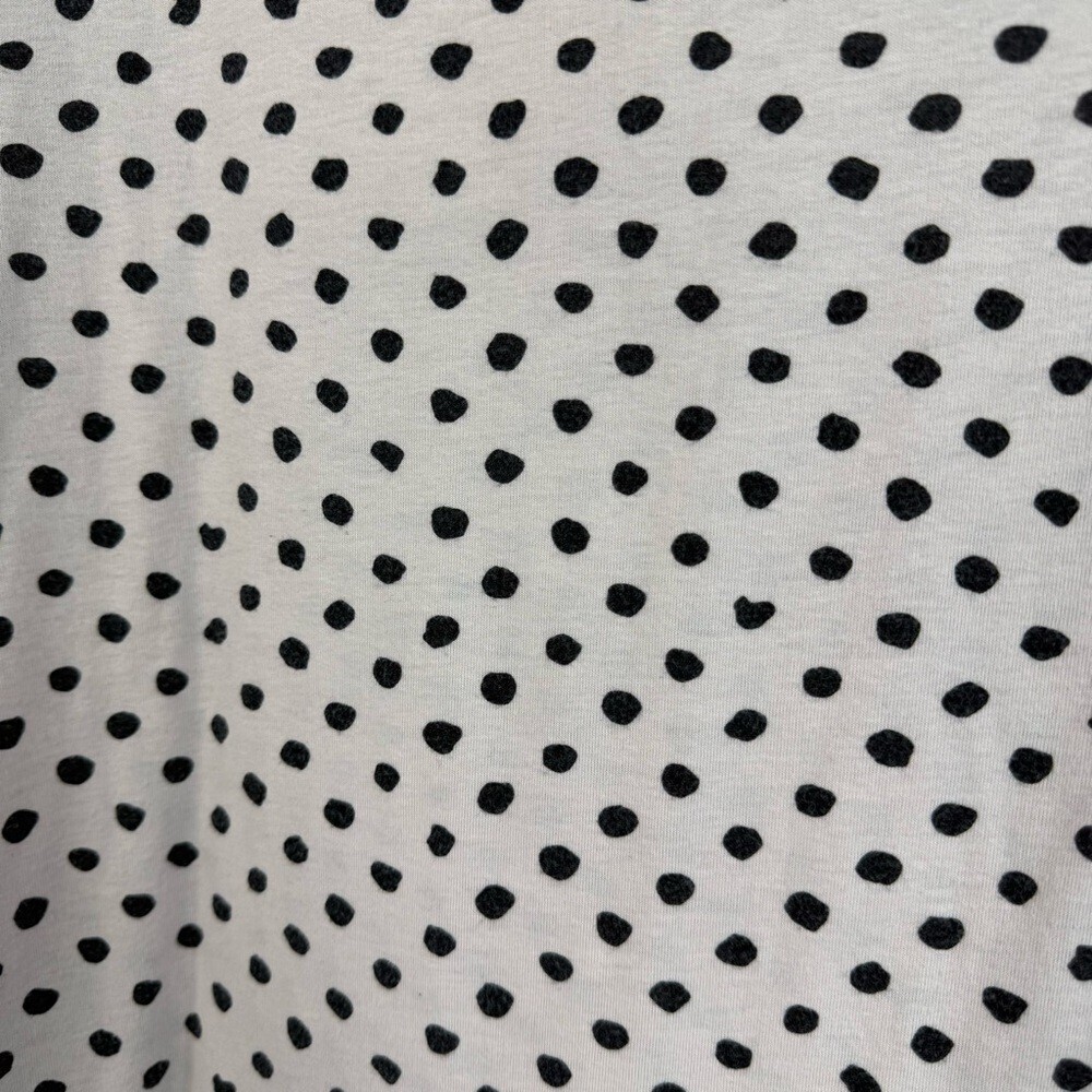 Kate Spade dress dream a little light pink Black Polka Dot Dress black trim - Picture 4 of 14